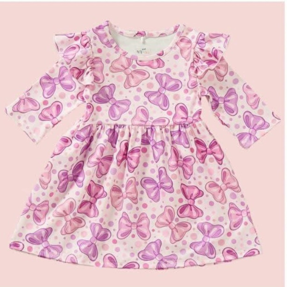 NWT Pete + Lucy Bowtastic Dress